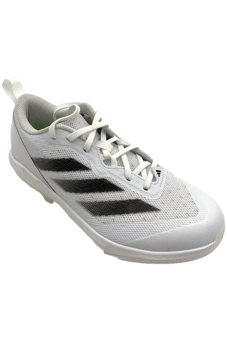 Adidas Women's Adizero Instinct Molded Softball White/Black/White - Medium